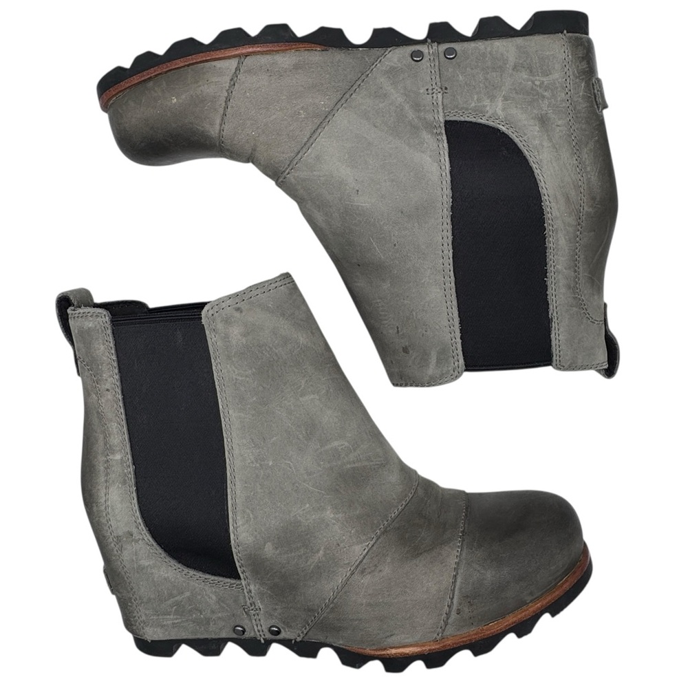 Sorel Lea Wedge Ankle Boots - Picture 6 of 15